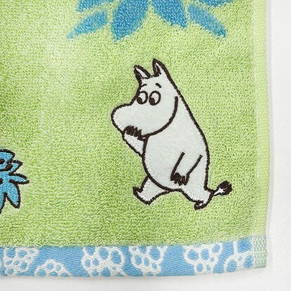 MOOMIN Moomin Wash Towel (I found it) 34 x 36
