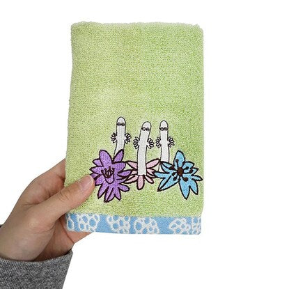 MOOMIN Moomin Wash Towel (I found it) 34 x 36