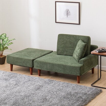 Compact couch sofa (CE01 YGR)