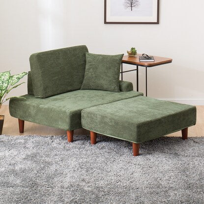 Compact couch sofa (CE01 YGR)