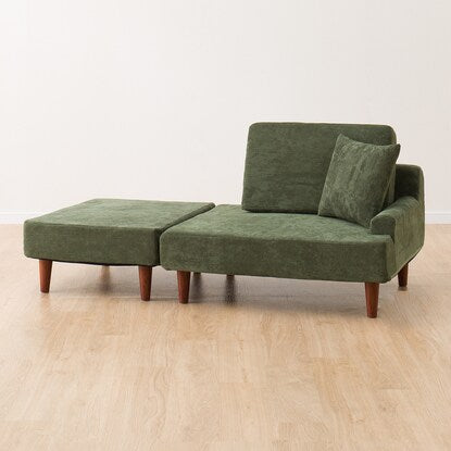 Compact couch sofa (CE01 YGR)