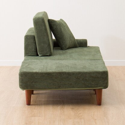 Compact couch sofa (CE01 YGR)