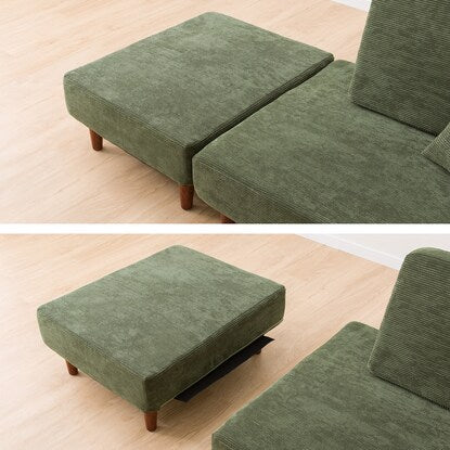 Compact couch sofa (CE01 YGR)