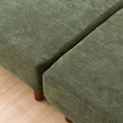 Compact couch sofa (CE01 YGR)