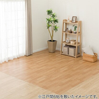 Cushion flooring Edo-style 4.5 tatami mats (light oak)