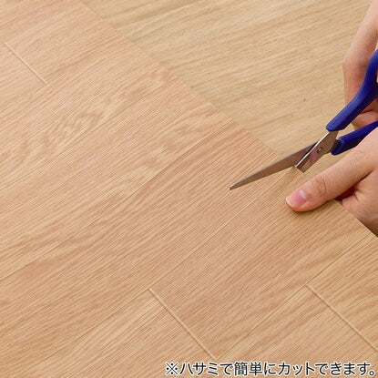 Cushion flooring Edo-style 4.5 tatami mats (light oak)