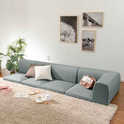 Covering low sofa 3-piece set (Task GY)