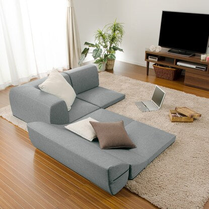 Covering low sofa 3-piece set (Task GY)