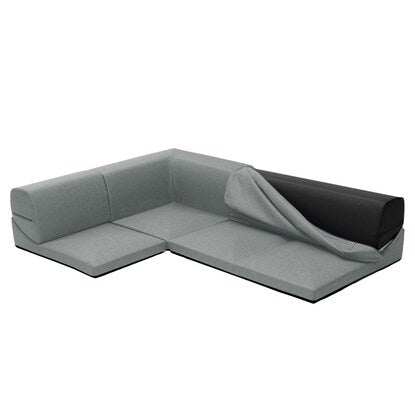 Covering low sofa 3-piece set (Task GY)