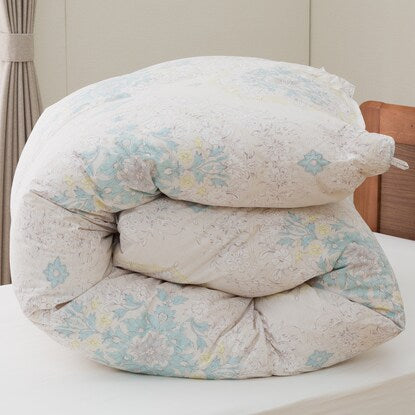 Volume-up duvet (Ukrainian white duck down 85% single size)