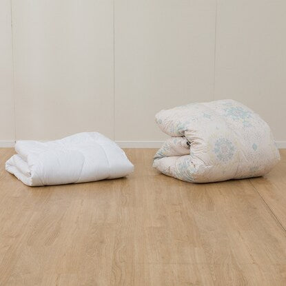 Volume-up duvet (Ukrainian white duck down 85% single size)