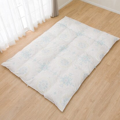 Volume-up duvet (Ukrainian white duck down 85% single size)