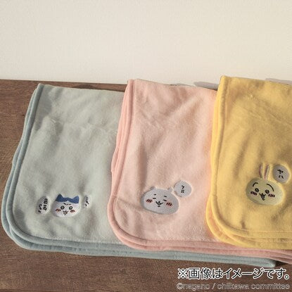 Chiikawa Fluffy Drawstring Blanket (Rabbit)