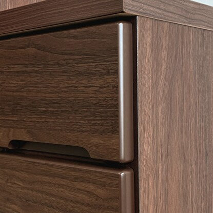 A chest of drawers with a choice of widths in 2.5cm increments (22.5cm width, 4 drawers, BR)