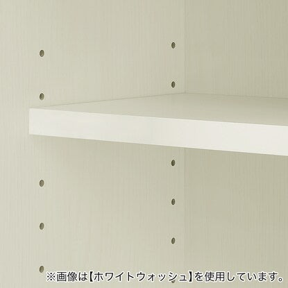 A slim cabinet with beautiful wood grain pattern and sliding doors (width 90 x height 70 cm NGY)