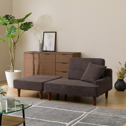 Compact couch sofa (CE01 DGY)