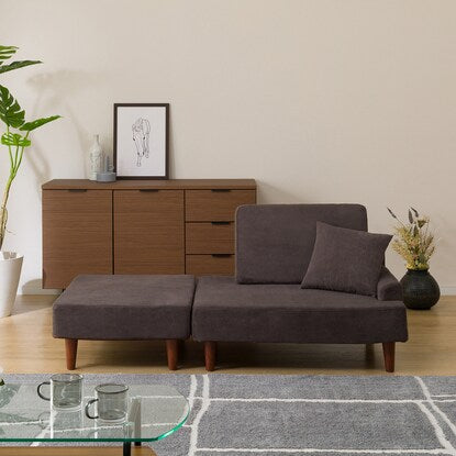 Compact couch sofa (CE01 DGY)