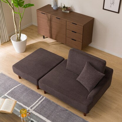 Compact couch sofa (CE01 DGY)