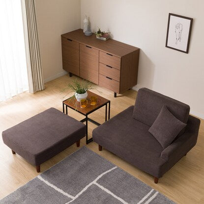 Compact couch sofa (CE01 DGY)