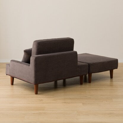 Compact couch sofa (CE01 DGY)