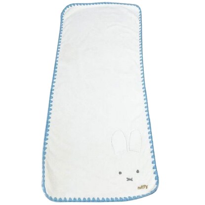 miffy Simple Miffy Face Towel 34×80