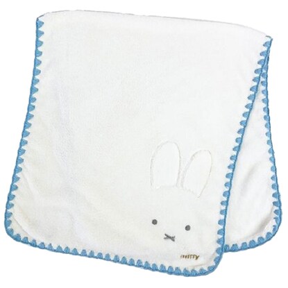 miffy Simple Miffy Face Towel 34×80