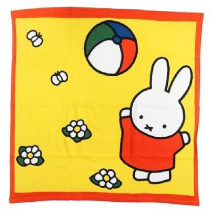 Miffy Miffy Fun Ball Play Bath Towel Gauze 90x90