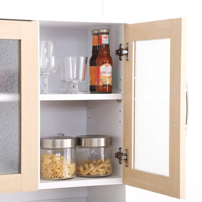 Large capacity kitchen cabinet (NAOAK)