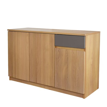 Solid oak sideboard (120cm wide)