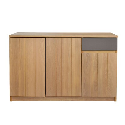 Solid oak sideboard (120cm wide)