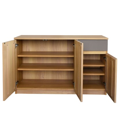 Solid oak sideboard (120cm wide)