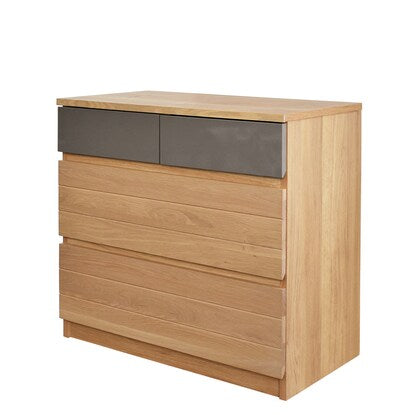 Solid oak sideboard (width 80cm)