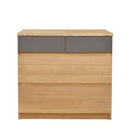 Solid oak sideboard (width 80cm)