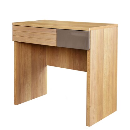 Solid oak desk (80)