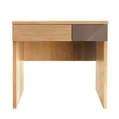 Solid oak desk (80)