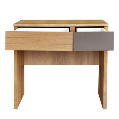 Solid oak desk (80)