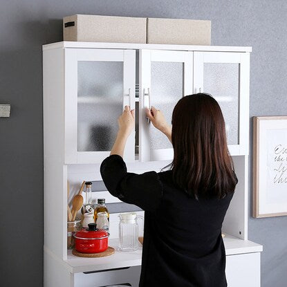 Large capacity kitchen cabinet (WH)