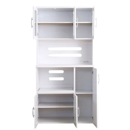 Large capacity kitchen cabinet (WH)