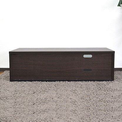 Simple wood grain design TV stand (120 NA)