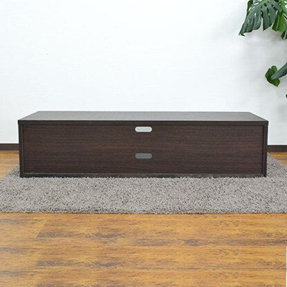 Simple wood grain design TV stand (150 NA)