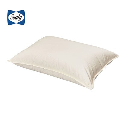 Down and feather blend pillow