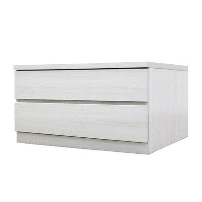 Selectable Chest 70, 2 Tiers, Depth 55, White