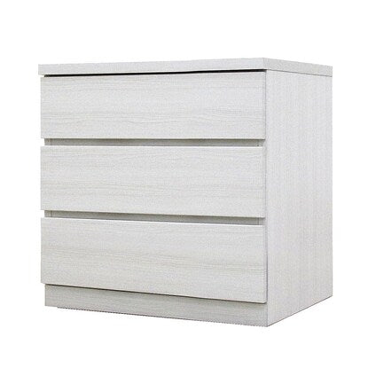 Selectable Chest 60 3 Drawers Depth 44 White