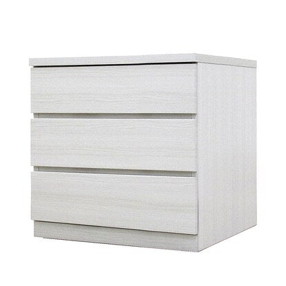 Selectable Chest 60, 3 Drawers, Depth 55, White