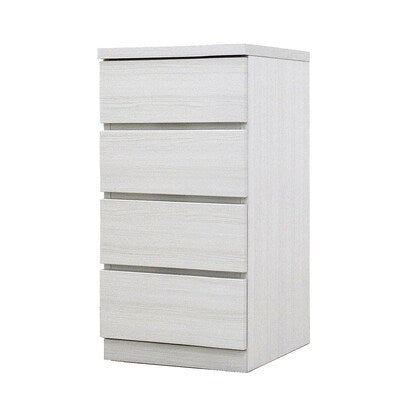 Selectable Chest 40 4 Drawers Depth 44 White