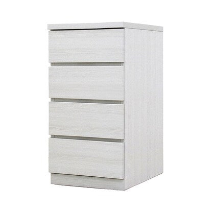 Selectable Chest 40 4 Drawers Depth 55 White