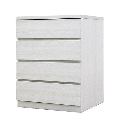 Selectable Chest 60, 4 Drawers, Depth 55, White