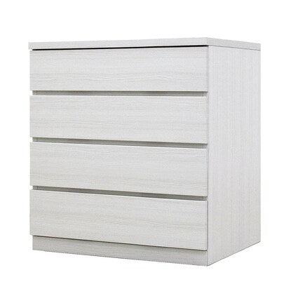 Selectable Chest 70, 4 Drawers, Depth 55, White