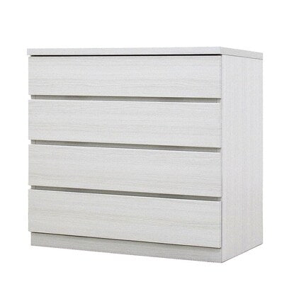 Selectable Chest 80 4 Drawers Depth 44 White