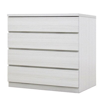 Selectable Chest 80 4 Drawers Depth 55 White